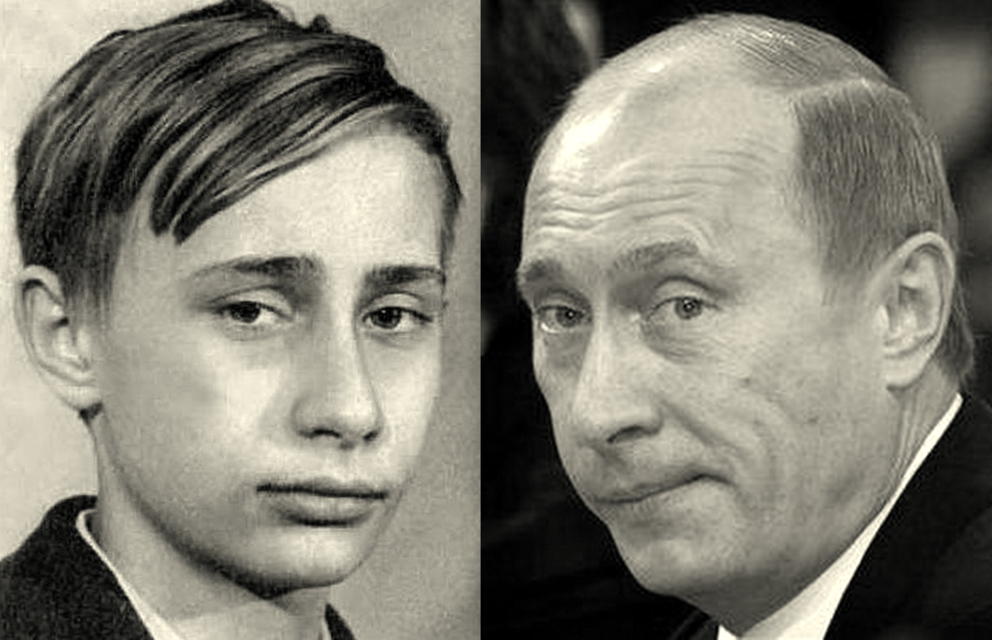 Путин и Ротенберг в молодости